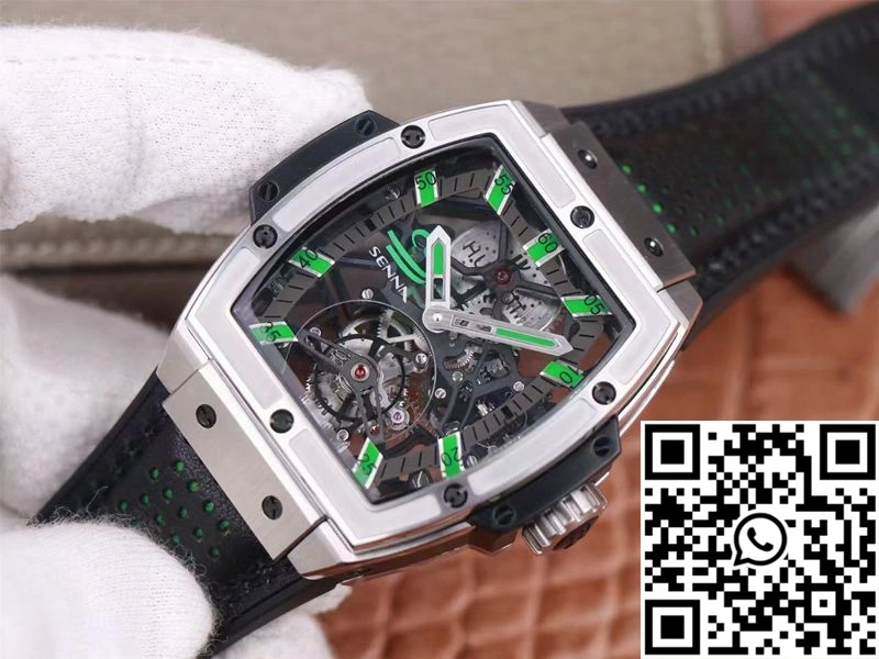 Hublot Masterpiece Tourbillon 906.NX.0129.VR.AES13 JB Factory Skeletonized Dial
