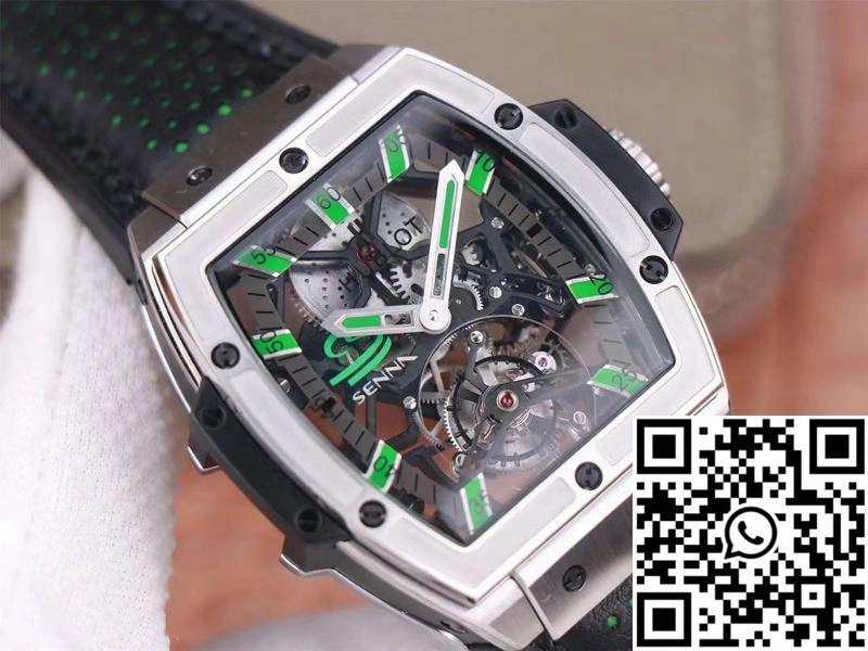 Hublot Masterpiece Tourbillon 906.NX.0129.VR.AES13 JB Factory Skeletonized Dial