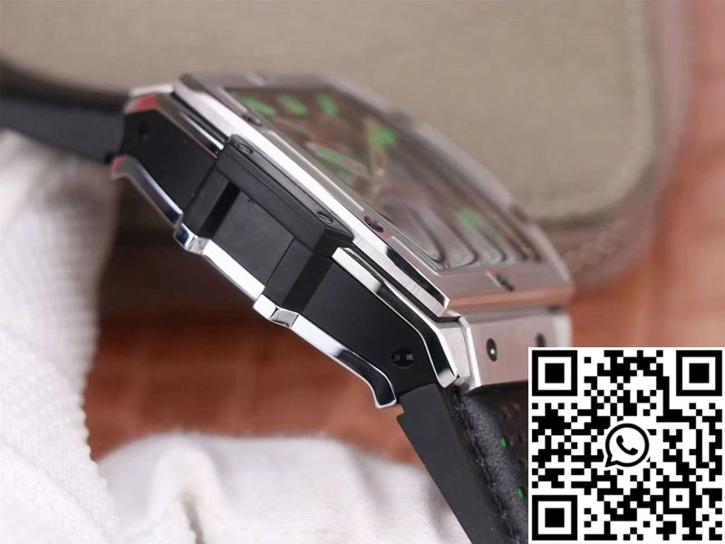 Hublot Masterpiece Tourbillon 906.NX.0129.VR.AES13 JB Factory Skeletonized Dial