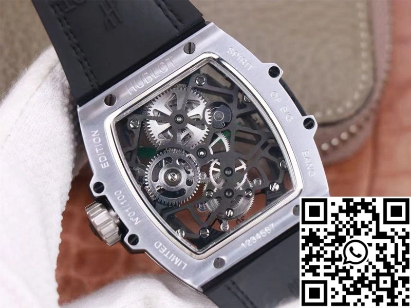 Hublot Masterpiece Tourbillon 906.NX.0129.VR.AES13 JB Factory Skeletonized Dial