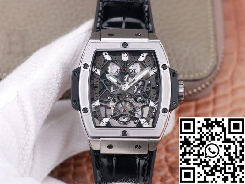 Hublot Masterpiece Tourbillon 906.NX.0129.VR.AES13 JB Factory White Hour