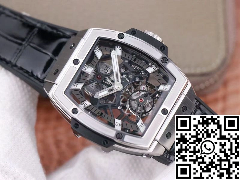 Hublot Masterpiece Tourbillon 906.NX.0129.VR.AES13 JB Factory White Hour