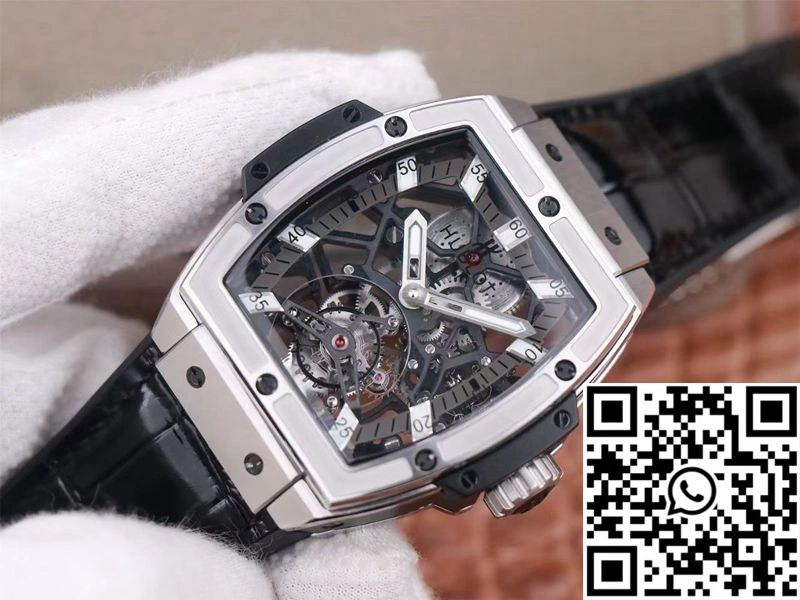 Hublot Masterpiece Tourbillon 906.NX.0129.VR.AES13 JB Factory White Hour