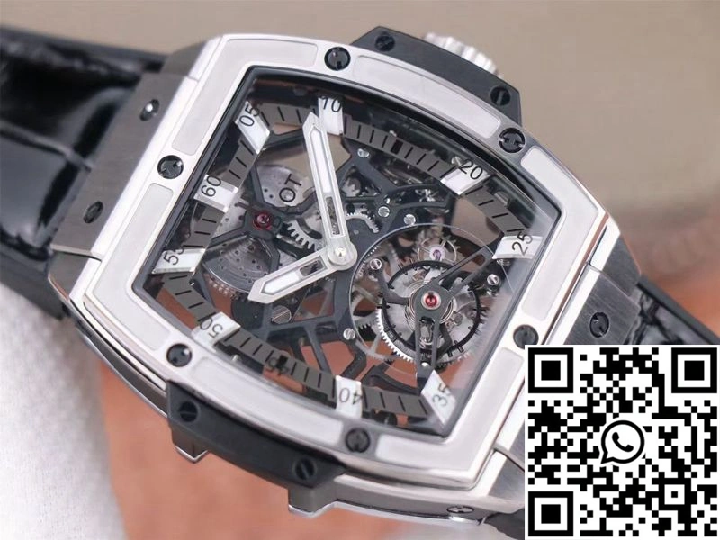 Hublot Masterpiece Tourbillon 906.NX.0129.VR.AES13 JB Factory White Hour
