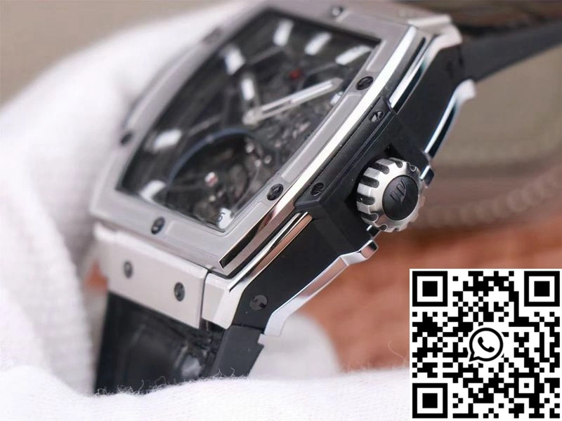 Hublot Masterpiece Tourbillon 906.NX.0129.VR.AES13 JB Factory White Hour