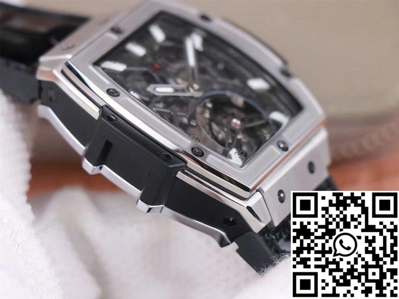 Hublot Masterpiece Tourbillon 906.NX.0129.VR.AES13 JB Factory White Hour