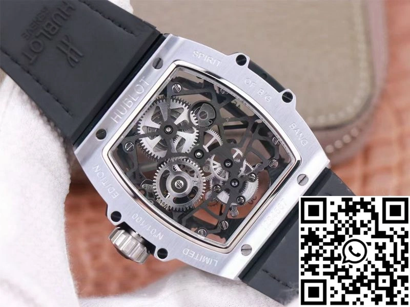 Hublot Masterpiece Tourbillon 906.NX.0129.VR.AES13 JB Factory White Hour