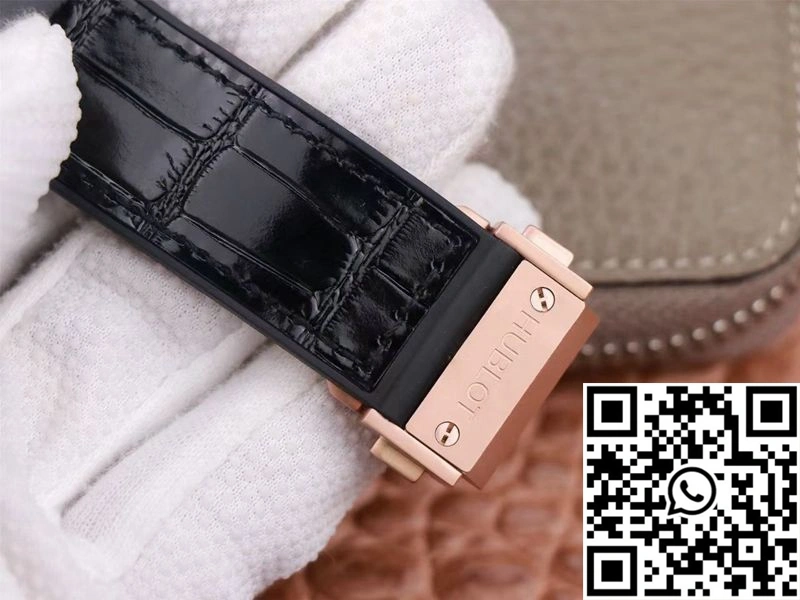 Hublot Masterpiece Tourbillon 906.OX.0123.VR.AES13 JB Factory Rose Gold Diamond