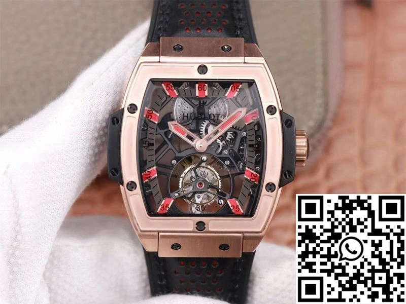 Hublot Masterpiece Tourbillon 906.OX.0123.VR.AES13 JB Factory Skeletonized Dial