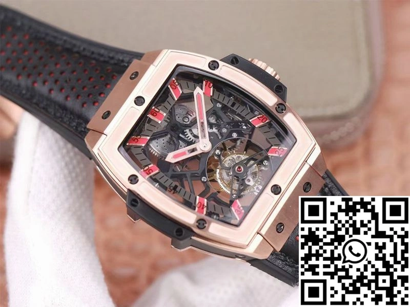 Hublot Masterpiece Tourbillon 906.OX.0123.VR.AES13 JB Factory Skeletonized Dial