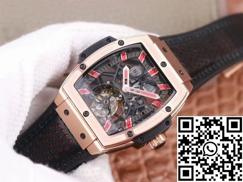 Hublot Masterpiece Tourbillon 906.OX.0123.VR.AES13 JB Factory Skeletonized Dial