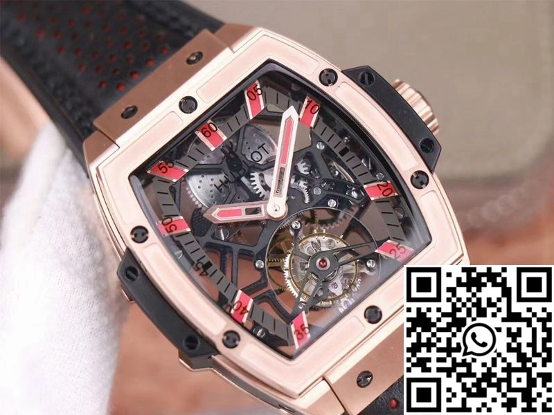 Hublot Masterpiece Tourbillon 906.OX.0123.VR.AES13 JB Factory Skeletonized Dial