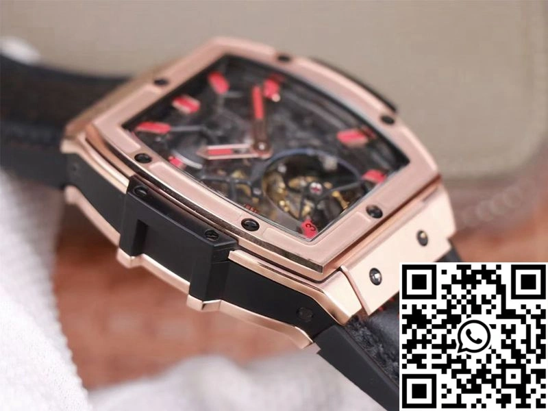 Hublot Masterpiece Tourbillon 906.OX.0123.VR.AES13 JB Factory Skeletonized Dial
