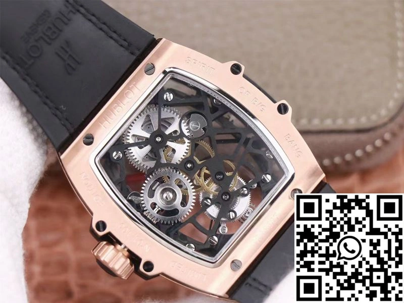 Hublot Masterpiece Tourbillon 906.OX.0123.VR.AES13 JB Factory Skeletonized Dial