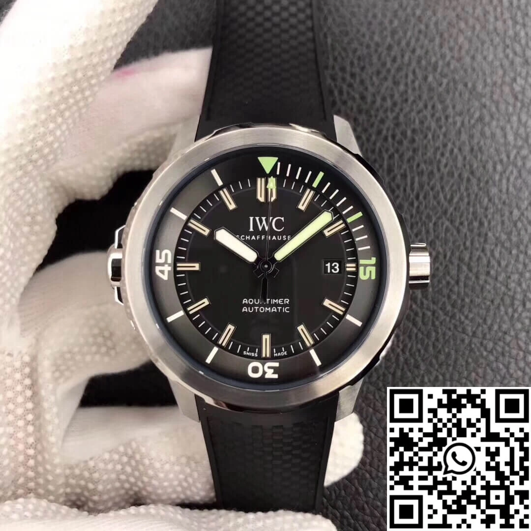 IWC Aquatimer IW329001 V6 Factory Black Dial