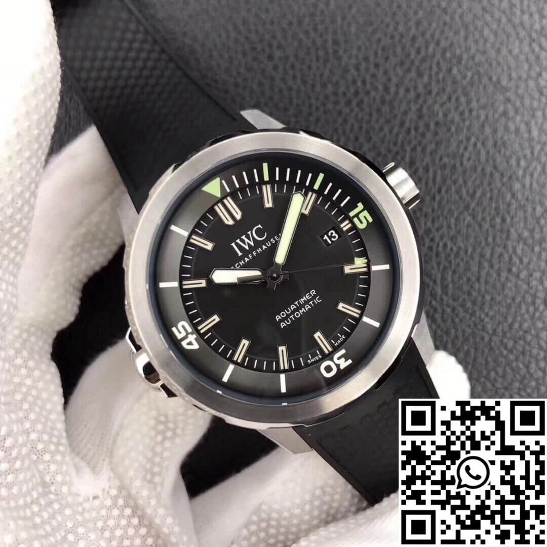 IWC Aquatimer IW329001 V6 Factory Black Dial