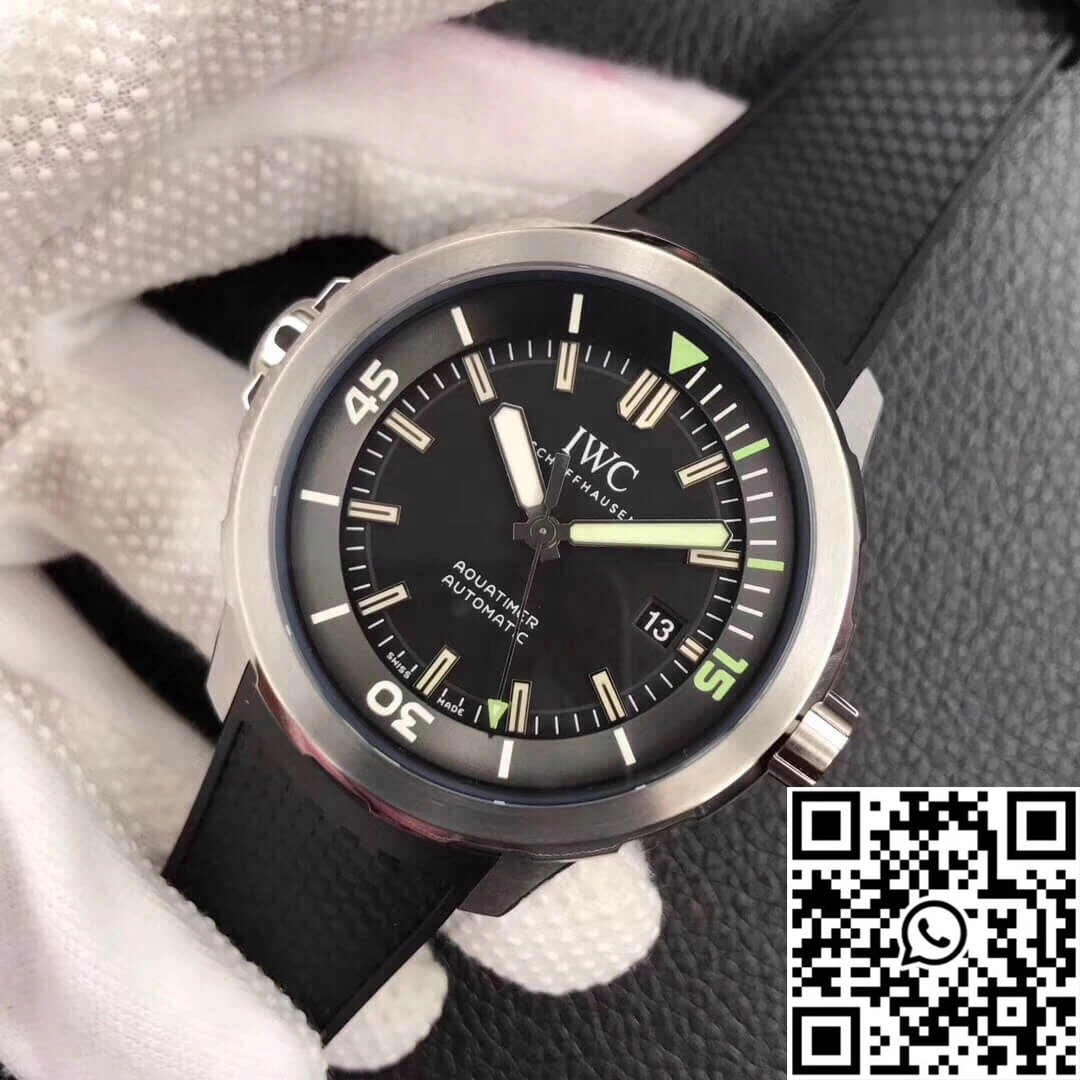 IWC Aquatimer IW329001 V6 Factory Black Dial