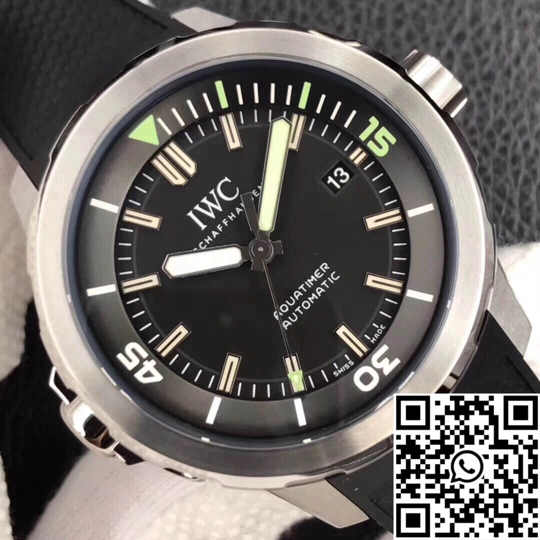 IWC Aquatimer IW329001 V6 Factory Black Dial