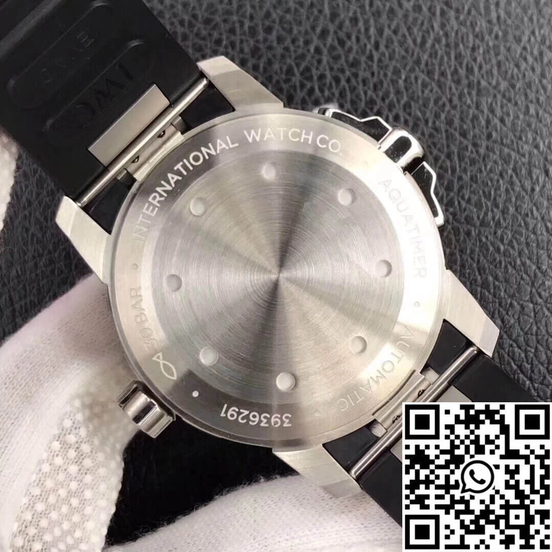 IWC Aquatimer IW329001 V6 Factory Black Dial