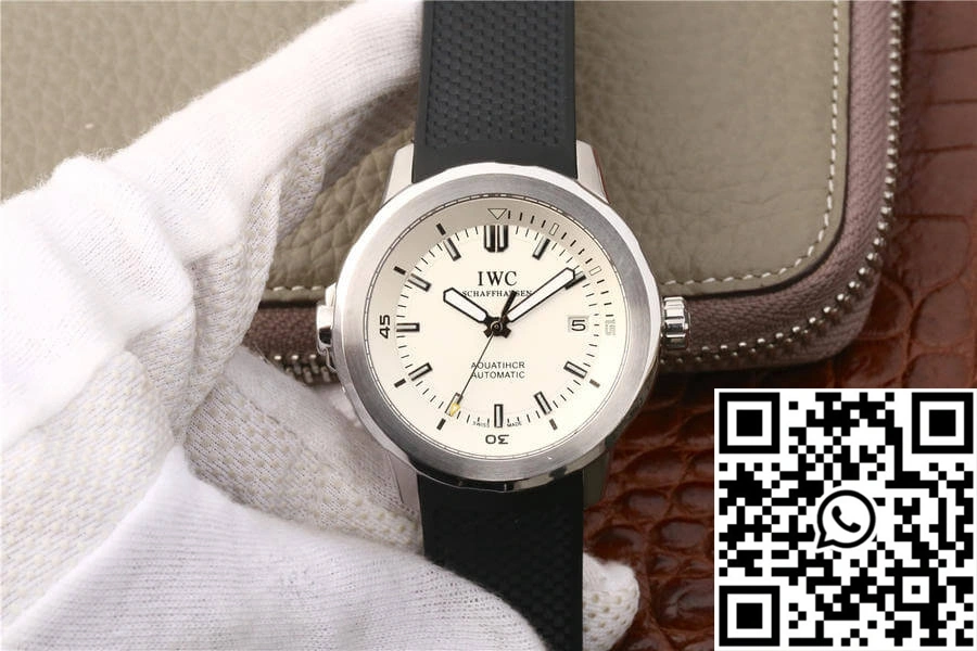 IWC Aquatimer IW329003 V6 Factory Silver White Dial