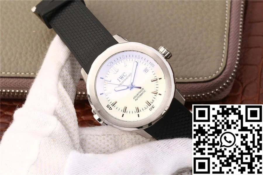 IWC Aquatimer IW329003 V6 Factory Silver White Dial