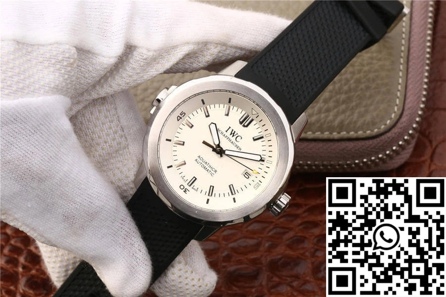 IWC Aquatimer IW329003 V6 Factory Silver White Dial