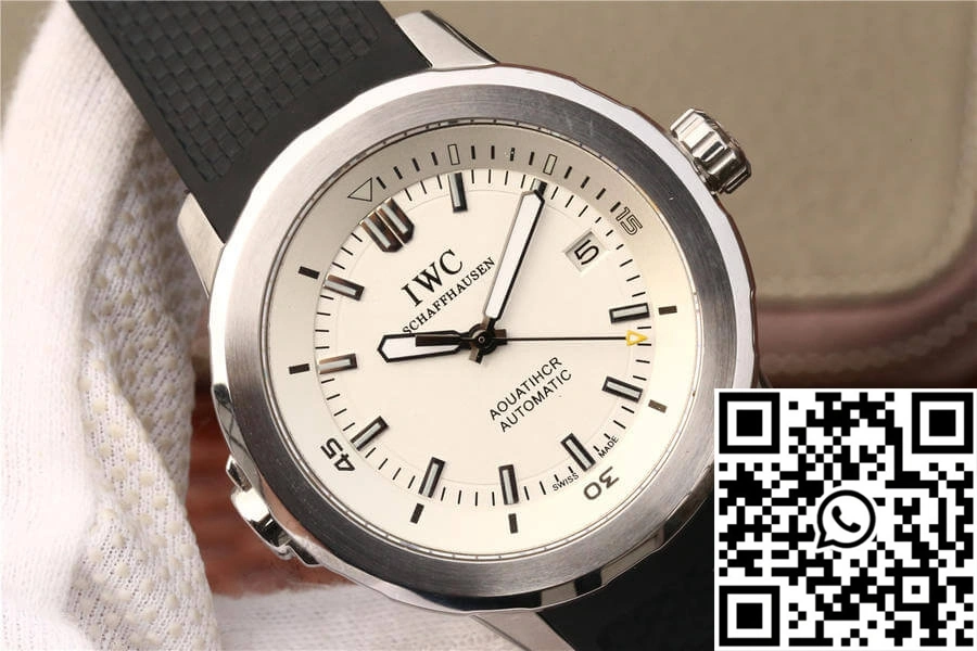 IWC Aquatimer IW329003 V6 Factory Silver White Dial