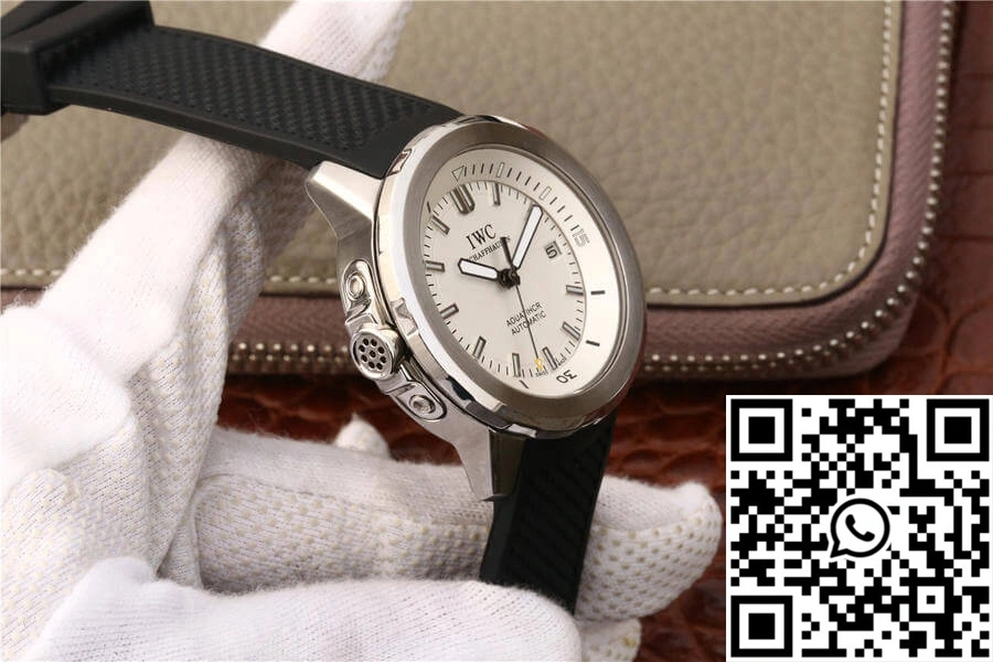 IWC Aquatimer IW329003 V6 Factory Silver White Dial
