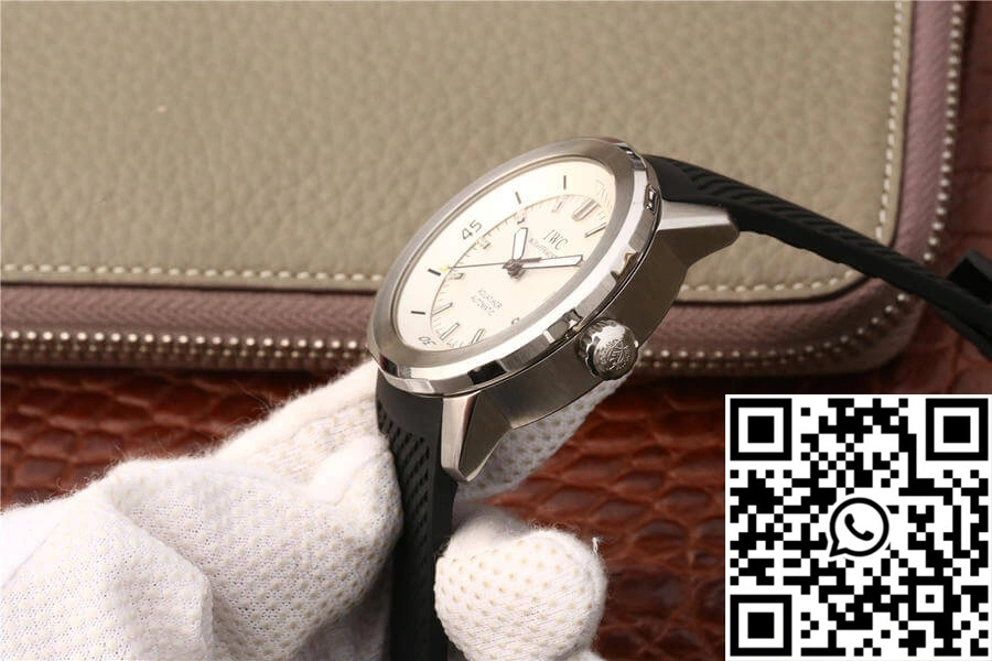 IWC Aquatimer IW329003 V6 Factory Silver White Dial