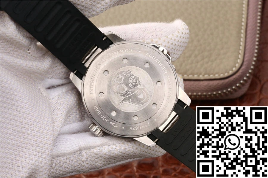 IWC Aquatimer IW329003 V6 Factory Silver White Dial