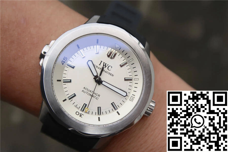 IWC Aquatimer IW329003 V6 Factory Silver White Dial