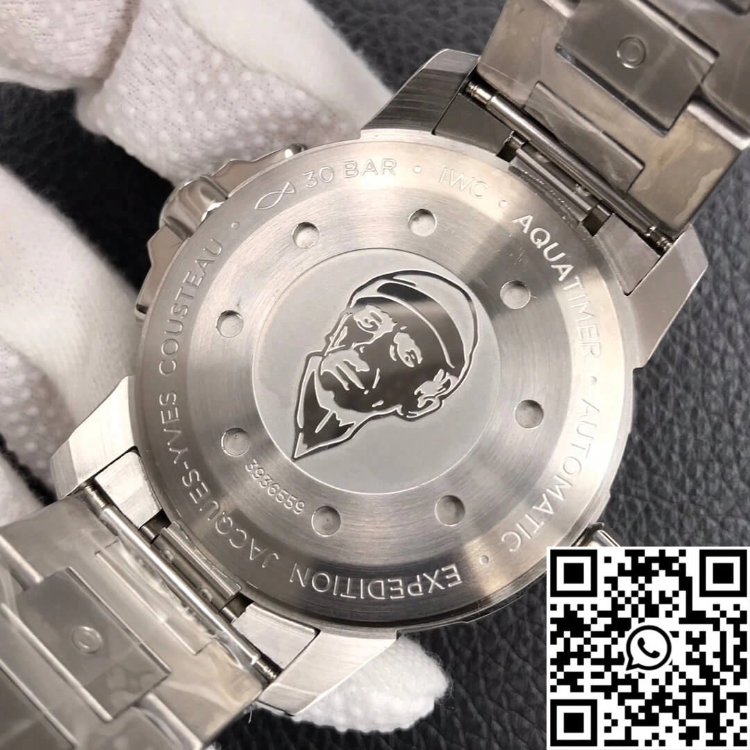 IWC Aquatimer IW329004 V6 Factory Silver White Dial