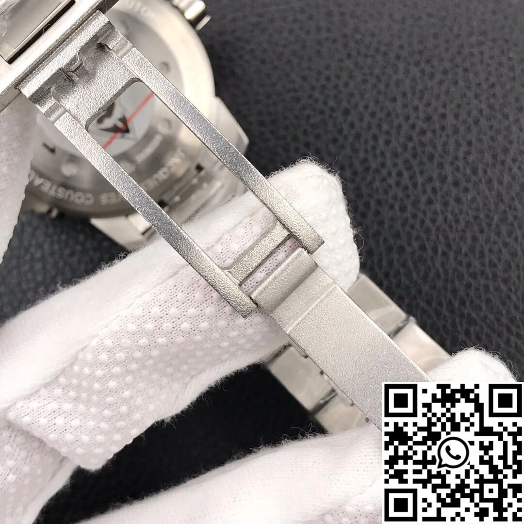 IWC Aquatimer IW329004 V6 Factory Silver White Dial