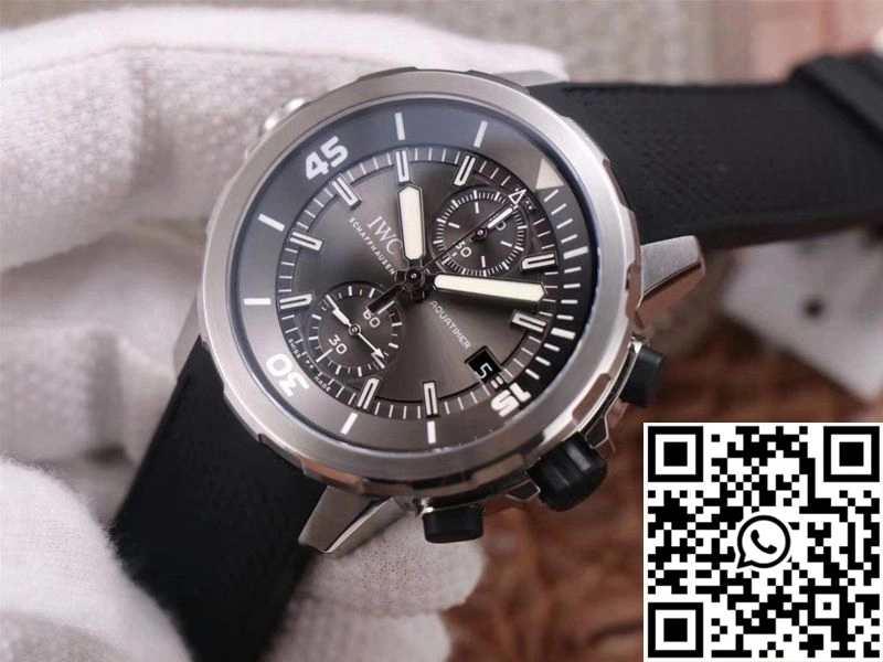 IWC Aquatimer IW379506 Shark Special Edition V6 Factory Gray Dial