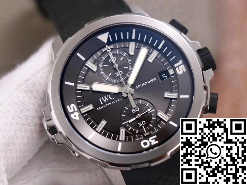 IWC Aquatimer IW379506 Shark Special Edition V6 Factory Gray Dial