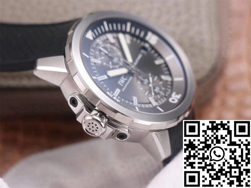 IWC Aquatimer IW379506 Shark Special Edition V6 Factory Gray Dial