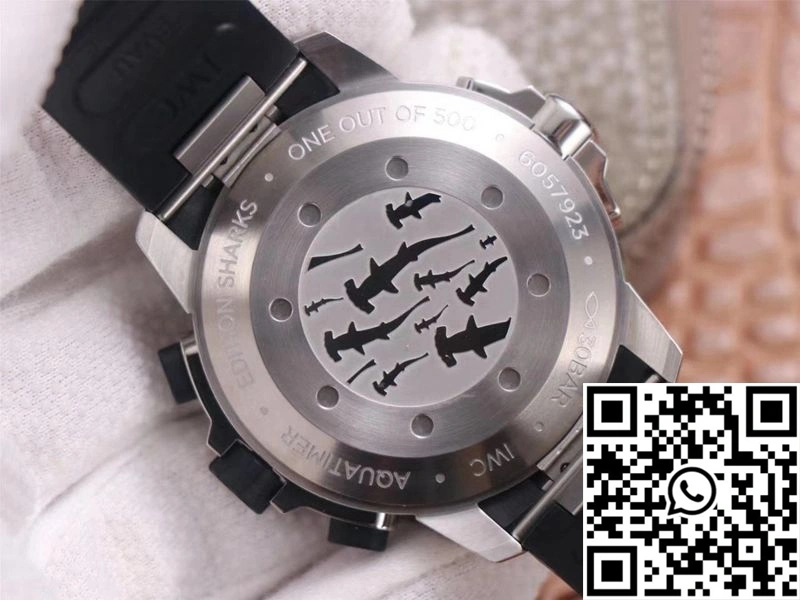 IWC Aquatimer IW379506 Shark Special Edition V6 Factory Gray Dial