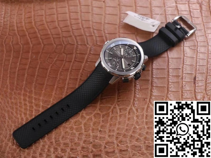 IWC Aquatimer IW379506 Shark Special Edition V6 Factory Gray Dial