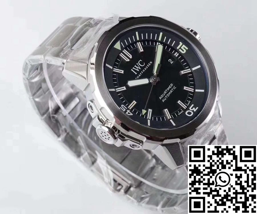 IWC Aquatimer Jacques-Yves Cousteau IW329005 V6 Factory V2 Black Dial