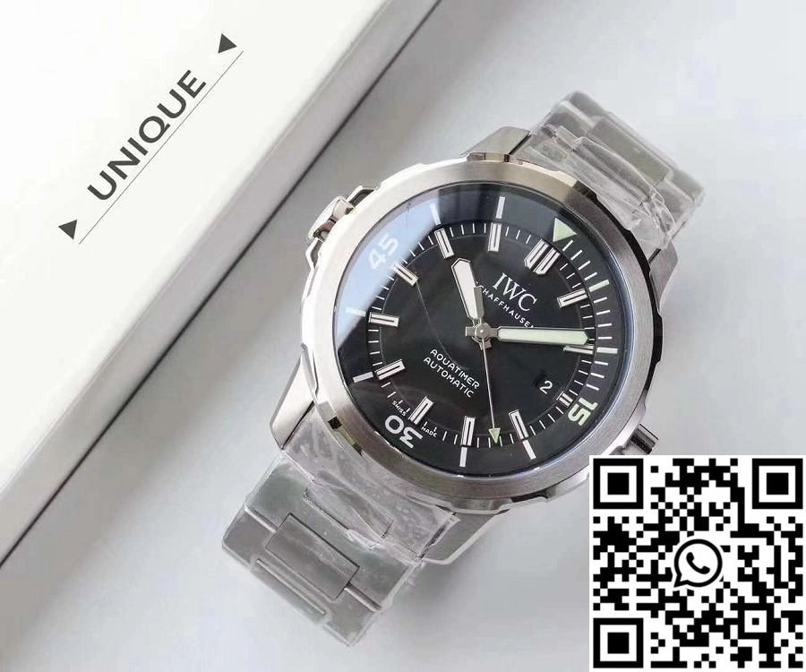 IWC Aquatimer Jacques-Yves Cousteau IW329005 V6 Factory V2 Black Dial