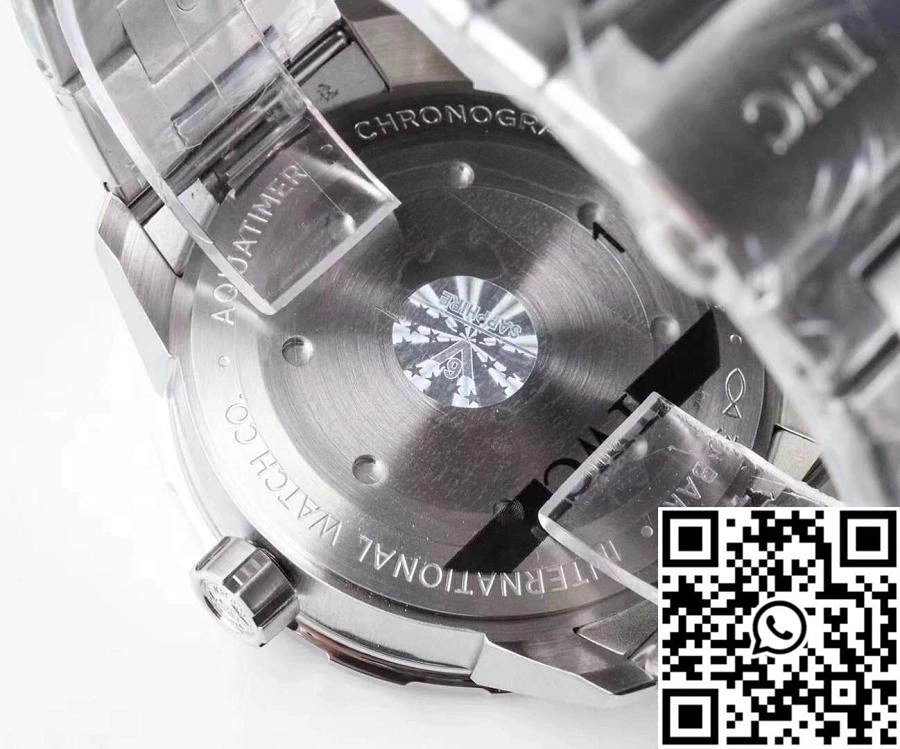 IWC Aquatimer Jacques-Yves Cousteau IW329005 V6 Factory V2 Black Dial