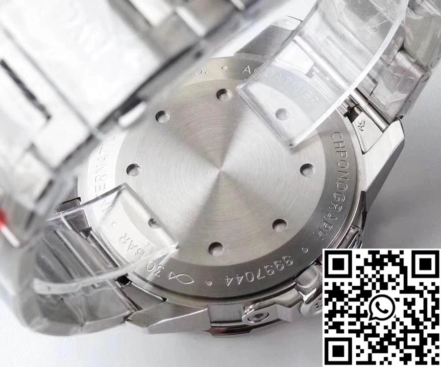 IWC Aquatimer Jacques-Yves Cousteau IW329005 V6 Factory V2 Black Dial