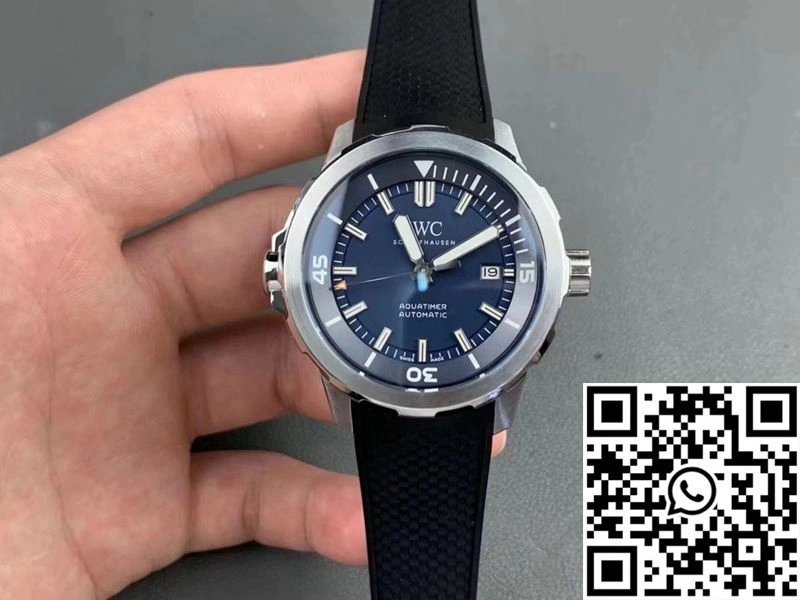 IWC Aquatimer jacques yves IW329005 V6 Factory Blue Dial