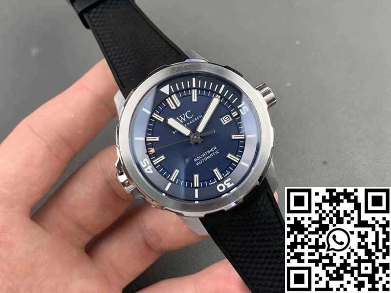 IWC Aquatimer jacques yves IW329005 V6 Factory Blue Dial