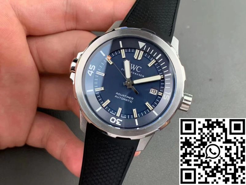 IWC Aquatimer jacques yves IW329005 V6 Factory Blue Dial