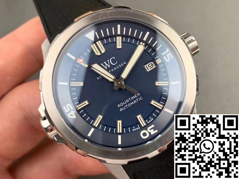IWC Aquatimer jacques yves IW329005 V6 Factory Blue Dial