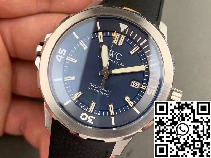 IWC Aquatimer jacques yves IW329005 V6 Factory Blue Dial