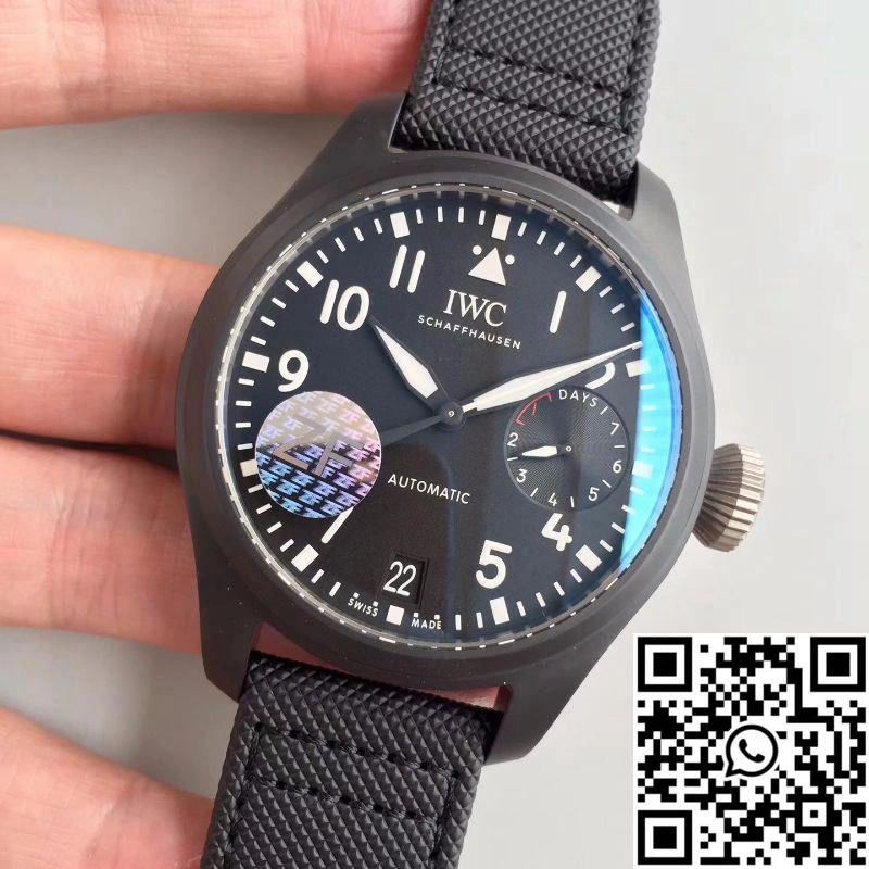 IWC Big Pilot Edition Boutique Rodeo Drive IW502003 ZF Factory V2 Blue Dial
