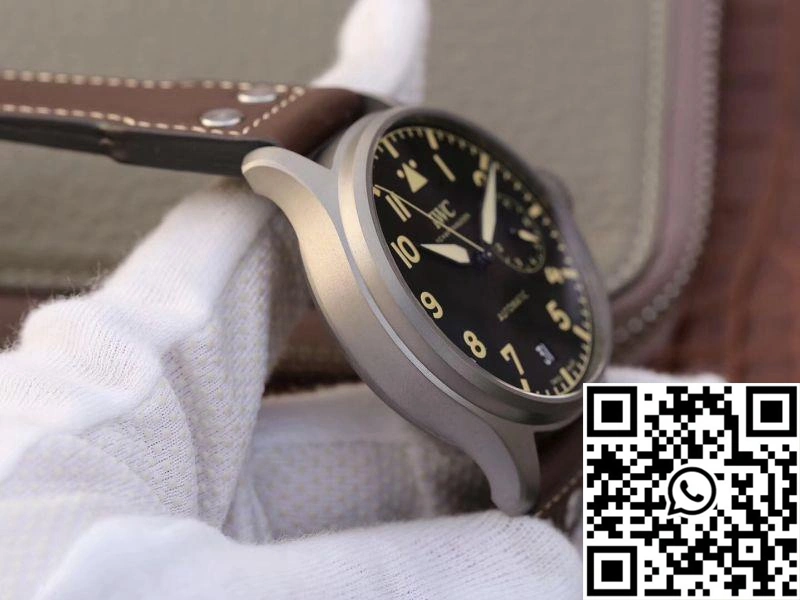 IWC Big Pilot Heritage IW501004 Titanium ZF Factory Black Dial