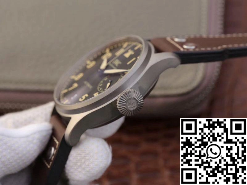 IWC Big Pilot Heritage IW501004 Titanium ZF Factory Black Dial